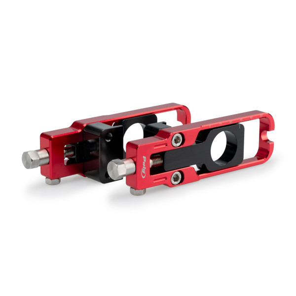 Puig Puig aluminium chain tensioner | red | suzuki gsx-8r/s 2023>current